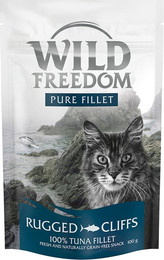 Produktbild von Wild Freedom Filet Snacks Thunfischfilet - 3 x 100 g