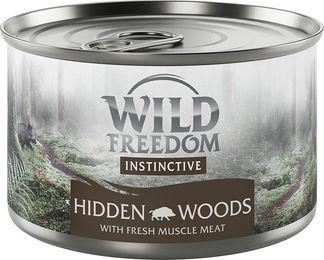 Produktbild von Wild Freedom Instinctive Ergänzungsfuttermittel Hidden Woods Wildschwein - 6 x 140 g