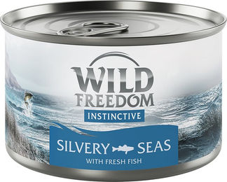 Produktbild von Wild Freedom Instinctive Ergänzungsfuttermittel Silvery Seas - 6 x 140 g
