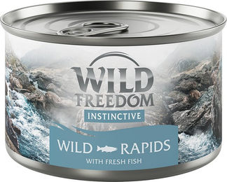 Produktbild von Wild Freedom Instinctive Ergänzungsfuttermittel Wild Rapids Lachs - 6 x 140 g