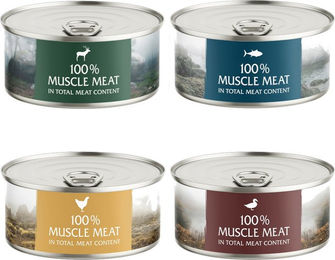 Produktbild von Wild Freedom Instinctive Katzenfutter Mixpaket Misty Mountains - 6 x 70 g