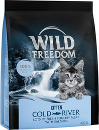 Produktbild von Wild Freedom Kitten Cold River Lachs - 400 g