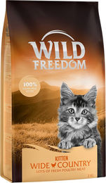 Produktbild von Wild Freedom Kitten Wide Country Geflügel - 2 kg
