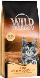 Produktbild von Wild Freedom Kitten Wide Country Geflügel - 6,5 kg
