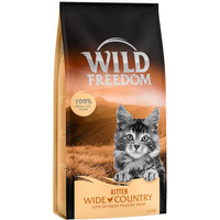 Produktbild von Wild Freedom Kitten Wide Country Geflügel - 6,5 kg