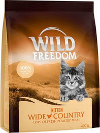 Produktbild von Wild Freedom Kitten "Wide Country" Geflügel - getreidefreie Rezeptur - 400 g