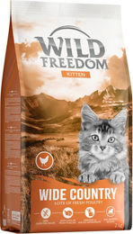 Produktbild von Wild Freedom Kitten "Wide Country" Geflügel - getreidefreie Rezeptur - NEU: 2 kg