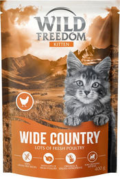 Produktbild von Wild Freedom Kitten "Wide Country" Geflügel - getreidefreie Rezeptur - NEU: 400 g