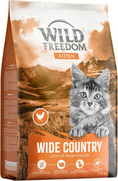 Produktbild von Wild Freedom Kitten "Wide Country" Geflügel - getreidefreie Rezeptur - NEU: 6,5 kg