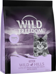 Produktbild von Wild Freedom Kitten Wild Hills Ente - 400 g