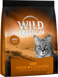 Produktbild von Wild Freedom Senior Wide Country Geflügel - 400 g