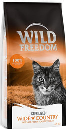 Produktbild von Wild Freedom Trockenfutter Adult Wide Country Sterilised Geflügel - 6,5 kg