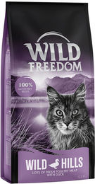 Produktbild von Wild Freedom Trockenfutter Adult Wild Hills Ente - 6,5 kg
