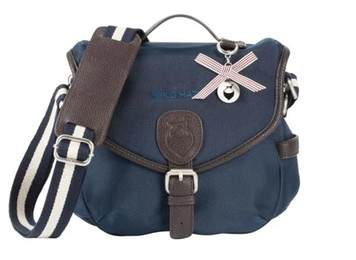 Produktbild von WILD HAZEL Cozy Hazel Gassitasche Navy Blue