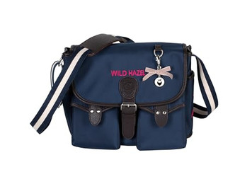 Produktbild von WILD HAZEL Hazels Große Gassitasche (Navy Blue)