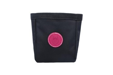 Produktbild von WILD HAZEL Leckerlibeutel Textil schwarz