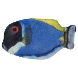Produktbild von Wild Life Cat Blue Tang Blaue Doktorfisch Kuscheltier