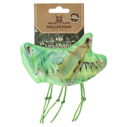 Produktbild von Wild Life Collection Tierkuscheltier Heuschrecke für Katzen