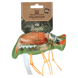 Produktbild von Wild Life Collection Tierkuscheltier Wild Life Cat Käfer