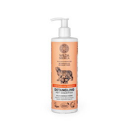 Produktbild von Wilda Siberica Bio Tiershampoo für Hunde und Katzen - 400 ml