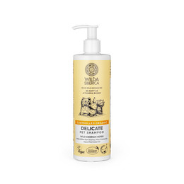 Produktbild von Wilda Siberica Delicate Shampoo für empfindliche Haut & Junghunde - 400 ml