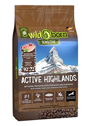 Produktbild von Wildborn Active Highlands getreidefreies Hundefutter - 2 kg