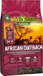 Produktbild von Wildborn African Outback Hundefutter mit Straußenfleisch - 8 kg