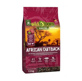 Produktbild von Wildborn African Outback Hundefutter mit Straußenfleisch - 12 kg