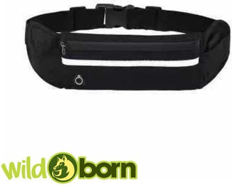 Produktbild von Wildborn Bauchtasche mit verstellbarem Gürtel