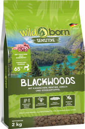 Produktbild von Wildborn Blackwoods 2 kg