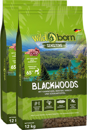 Produktbild von Wildborn Blackwoods Doppelpack 2 x 12 kg