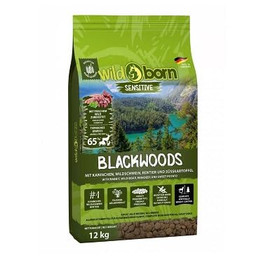 Produktbild von Wildborn Blackwoods getreidefreies Hundefutter mit Wild und Süßkartoffel - 12 kg