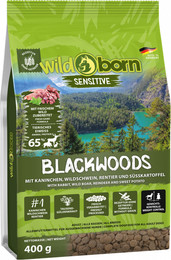 Produktbild von Wildborn Blackwoods Hundefutter mit Wild - 400 g