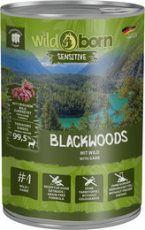Produktbild von Wildborn Blackwoods Hundefutter mit Wild - 6 x 400 g
