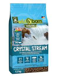 Produktbild von Wildborn Crystal Stream mit frischem Lachs und Forelle - 12 kg