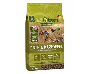 Produktbild von Wildborn Ente & Kartoffel Adult - 12 kg