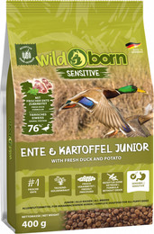 Produktbild von Wildborn Ente & Kartoffel Junior - 400 g