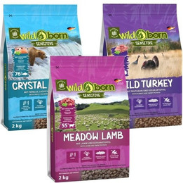 Produktbild von WILDBORN getreidefreies Hundefutter Vorteilspaket Balance - 3 x 2 kg
