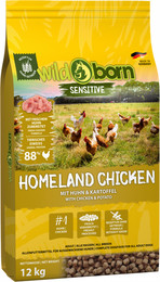 Produktbild von Wildborn Homeland Chicken Hundefutter - 12 kg