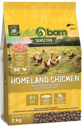 Produktbild von WILDBORN Homeland Chicken Hundefutter getreidefrei mit Huhn für erwachsene Hunde - 2 kg