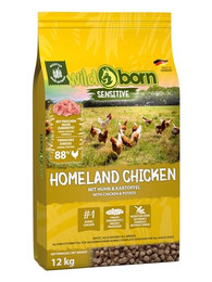 Produktbild von Wildborn Homeland Chicken Monoprotein Hundefutter - 12 kg
