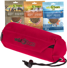 Produktbild von Wildborn Hunde-Futterdummy mit Soft-Sorten Amber, Iberico und Pearl - 3 x 50 g