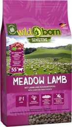 Produktbild von Wildborn Meadow Lamb Hundefutter getreidefrei mit Lamm - 8 kg