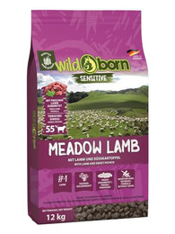 Produktbild von Wildborn Meadow Lamb Hundefutter mit Lamm - 12 kg