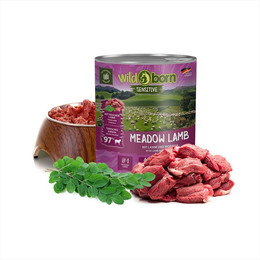 Produktbild von Wildborn Meadow Lamb Nassfutter mit Lamm - 6 x 800 g