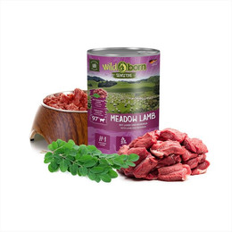 Produktbild von Wildborn Meadow Lamb Nassfutter mit Lamm - 6 x 400 g