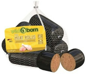 Produktbild von WILDBORN Mini Meat Rolls 6 x 5x60g Huhn
