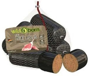 Produktbild von WILDBORN Mini Meat Rolls 6 x 5x60g Iberico