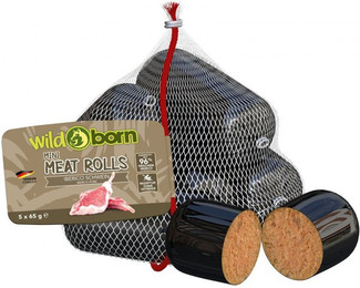 Produktbild von Wildborn Mini Meat Rolls mit Iberico - 5 x 65 g