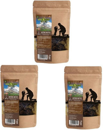 Produktbild von Wildborn Natural Active Bites Hundesnack 3 x 200 g